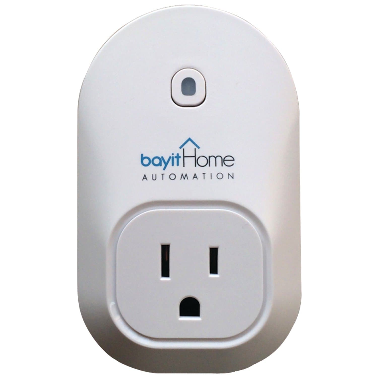 BAYIT HOME AUTOMATION BH1810 On/Off Switch Wi-Fi Socket (Black)