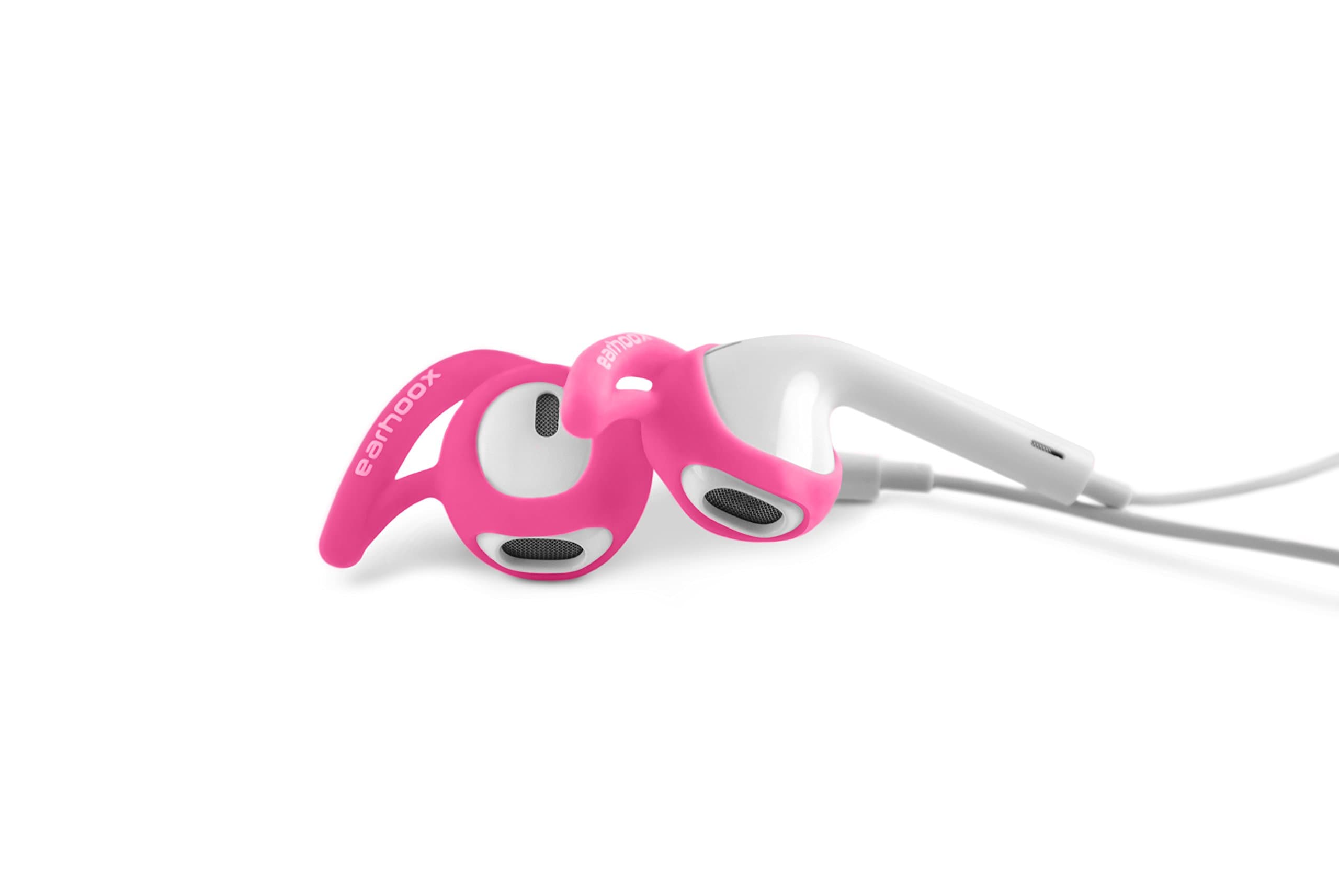 Earhoox for EarPods - Compatible with iPhone 6/6+/5/5S/5C - Pink