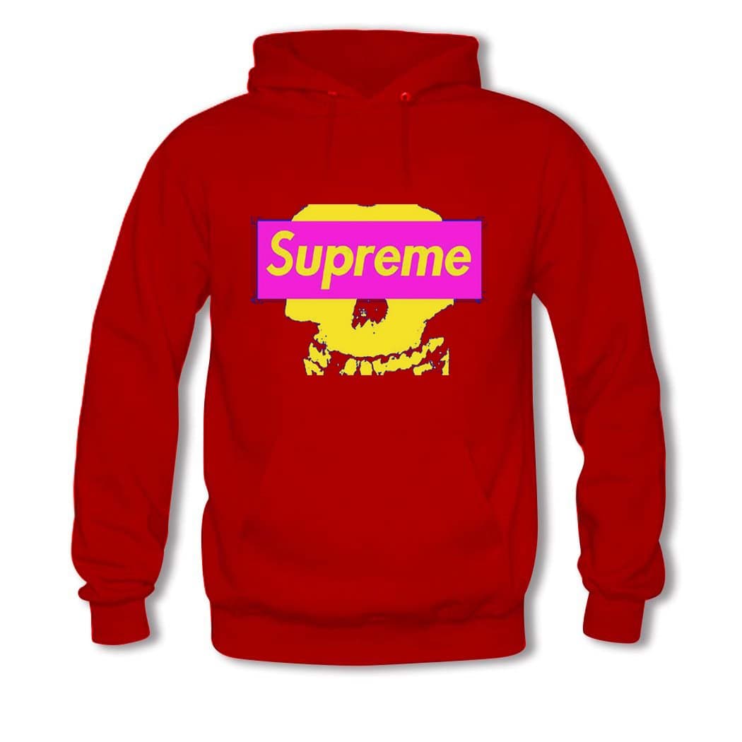 Supreme For mens Printed Sweatshirt Pullover Hoody