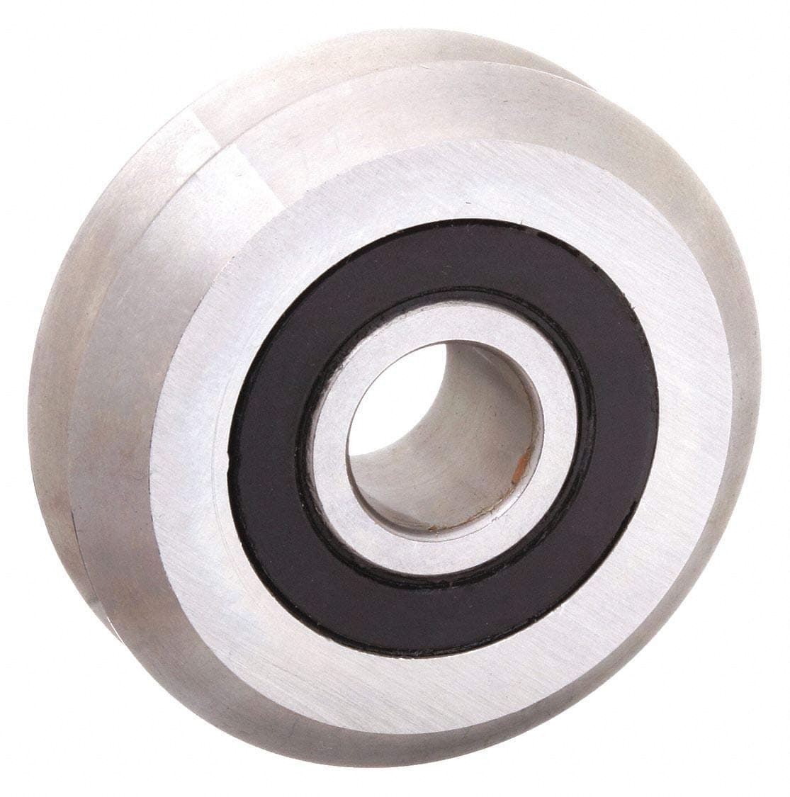 V-Guide Wheel Bearing, Bore 0.3750 In