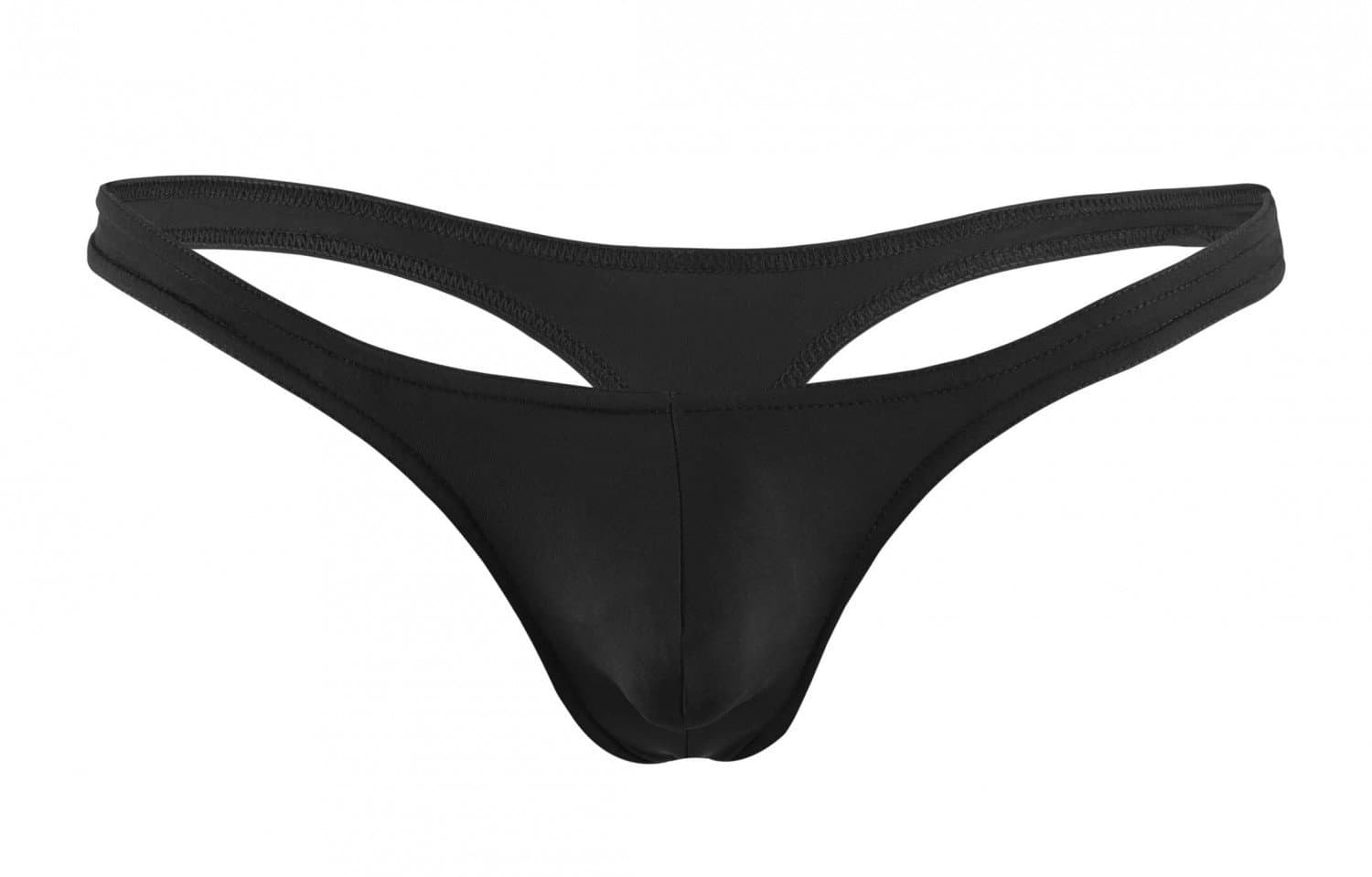 Fabio Farini 4-Pack Sexy Thongs for Men g-Strings in Black