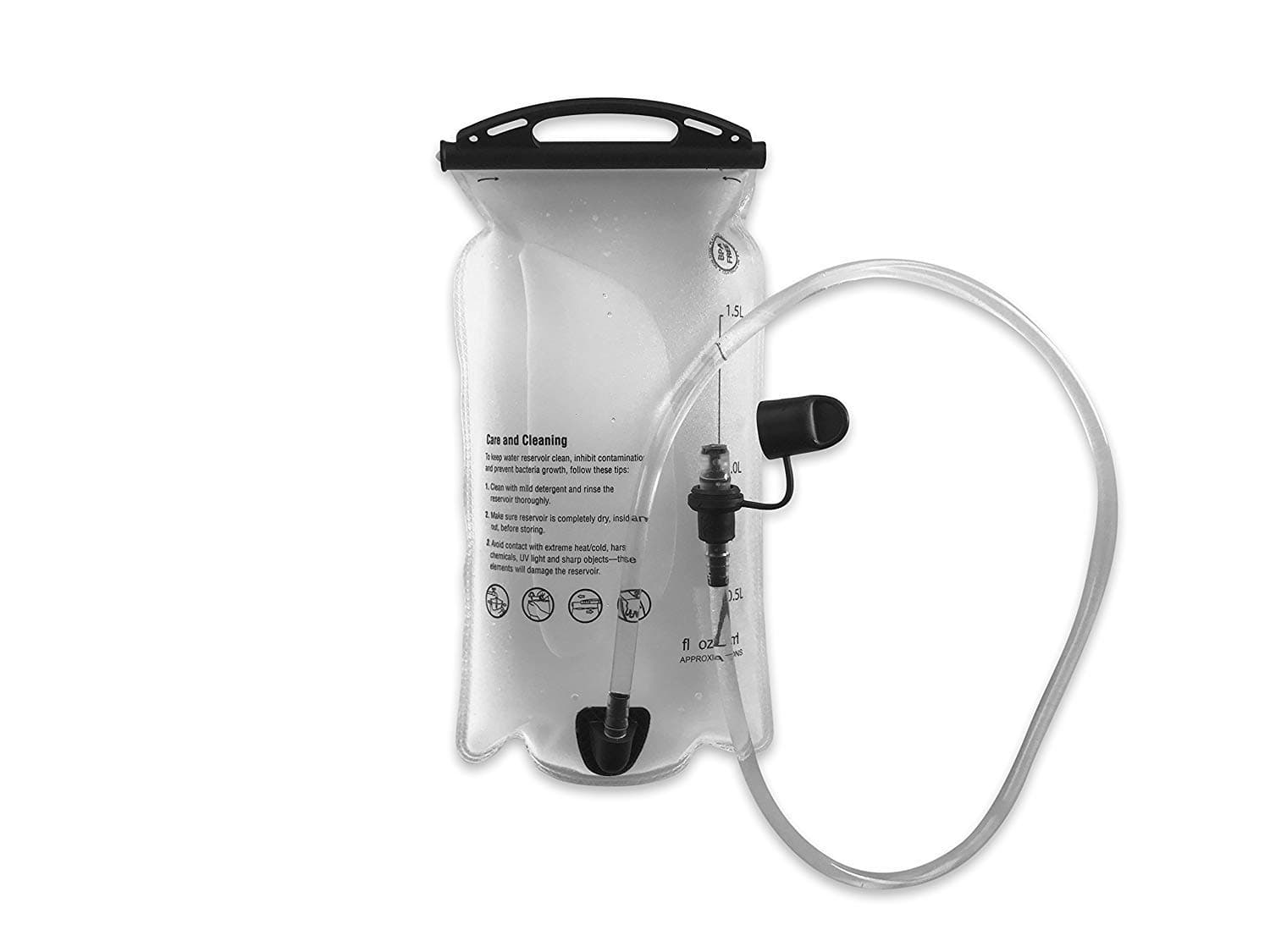 gymadvisor TACTICAL 1.5L collapsable water hydration system hiking camping