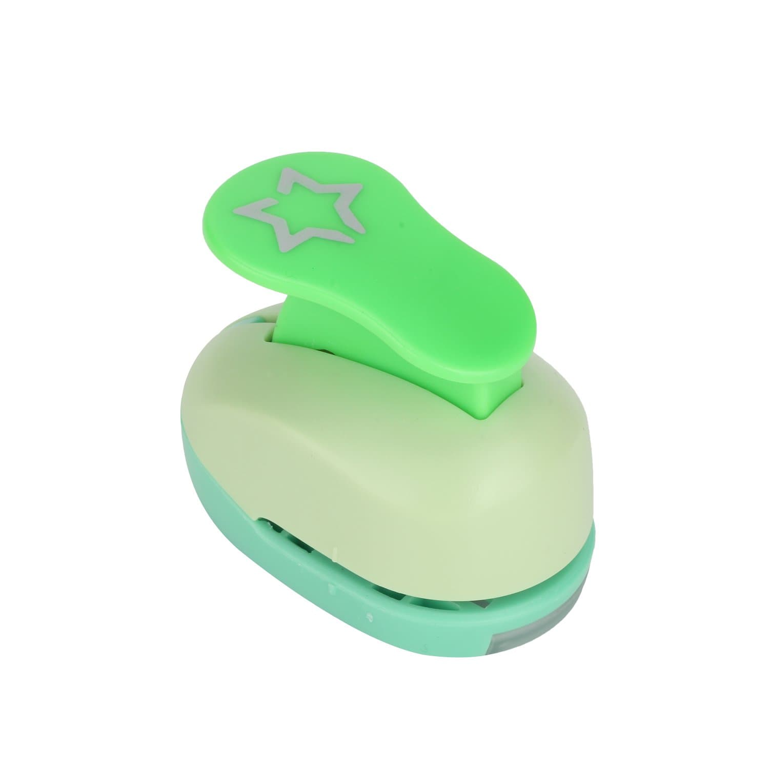 TEKEFT Random Color Mini Cute Paper Craft Punch Tool for DIY Handmade Cut Card Paper Shaper Punch DIY Craft Tools