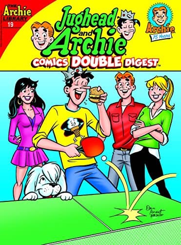 JUGHEAD & ARCHIE COMICS DOUBLE DIGEST #19 Comic – January 1, 2016