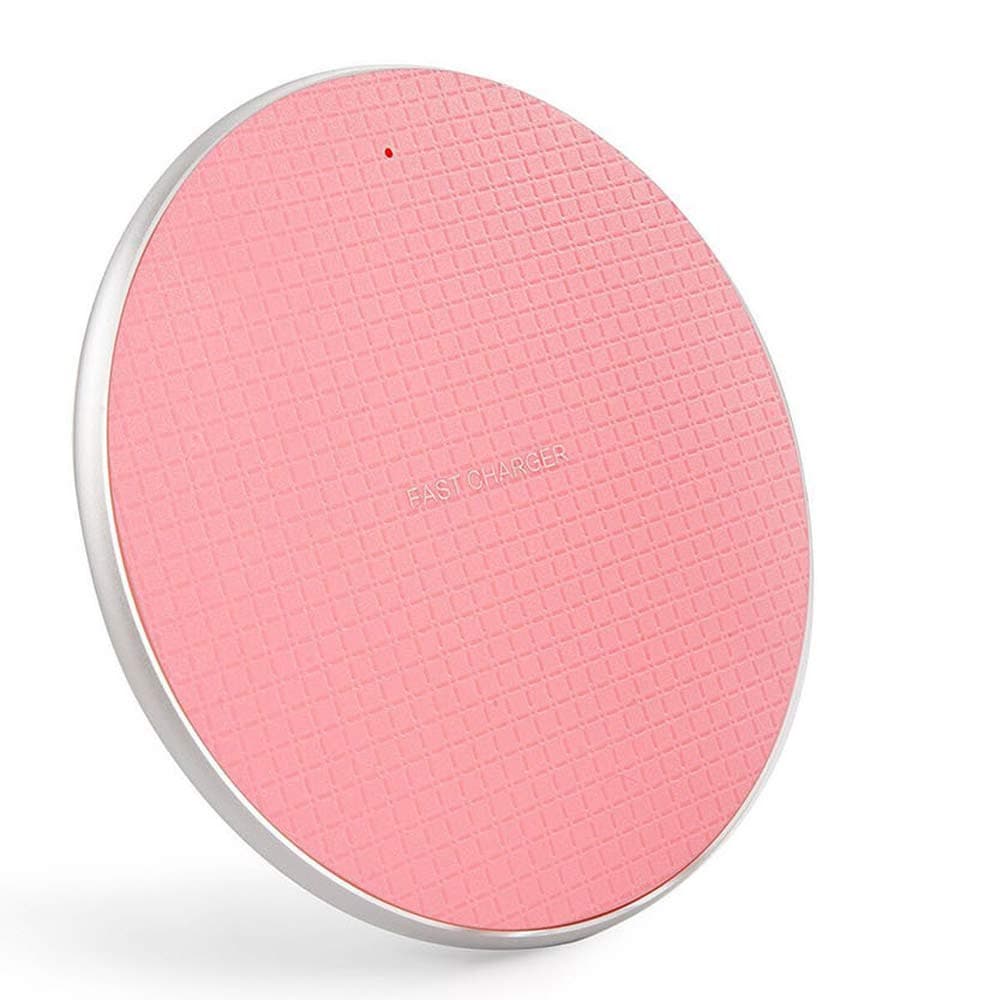 Fast Wireless Charging Charger Pad | Ultra-Thin Slim Design for Qi Compatible Smartphones iPhone 8/8 Plus/X/XS/XS Max/XR Samsung Galaxy S9/S9 Plus/S8/S8 Plus/S7/Note 8/9