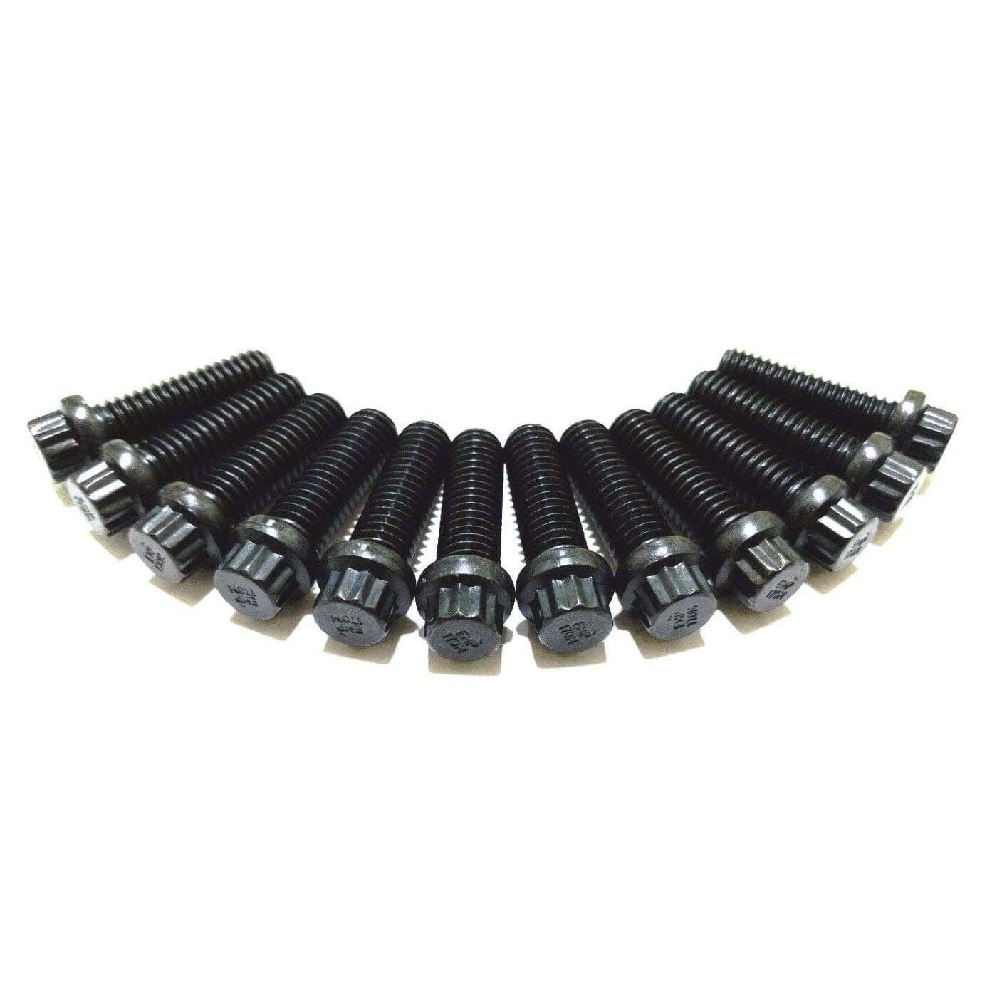 NQC Extreme Duty Exhaust Header Bolt Kit - Universal V8