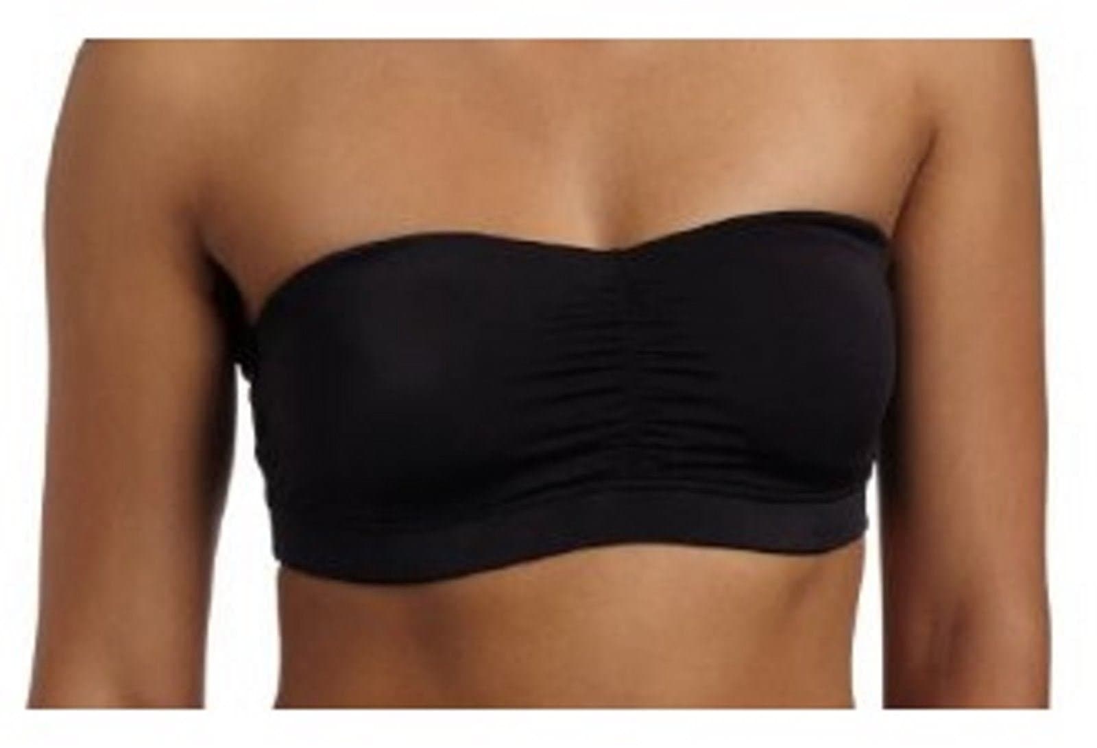 Strapless Bandeau Bra Seamless Surefit Padded