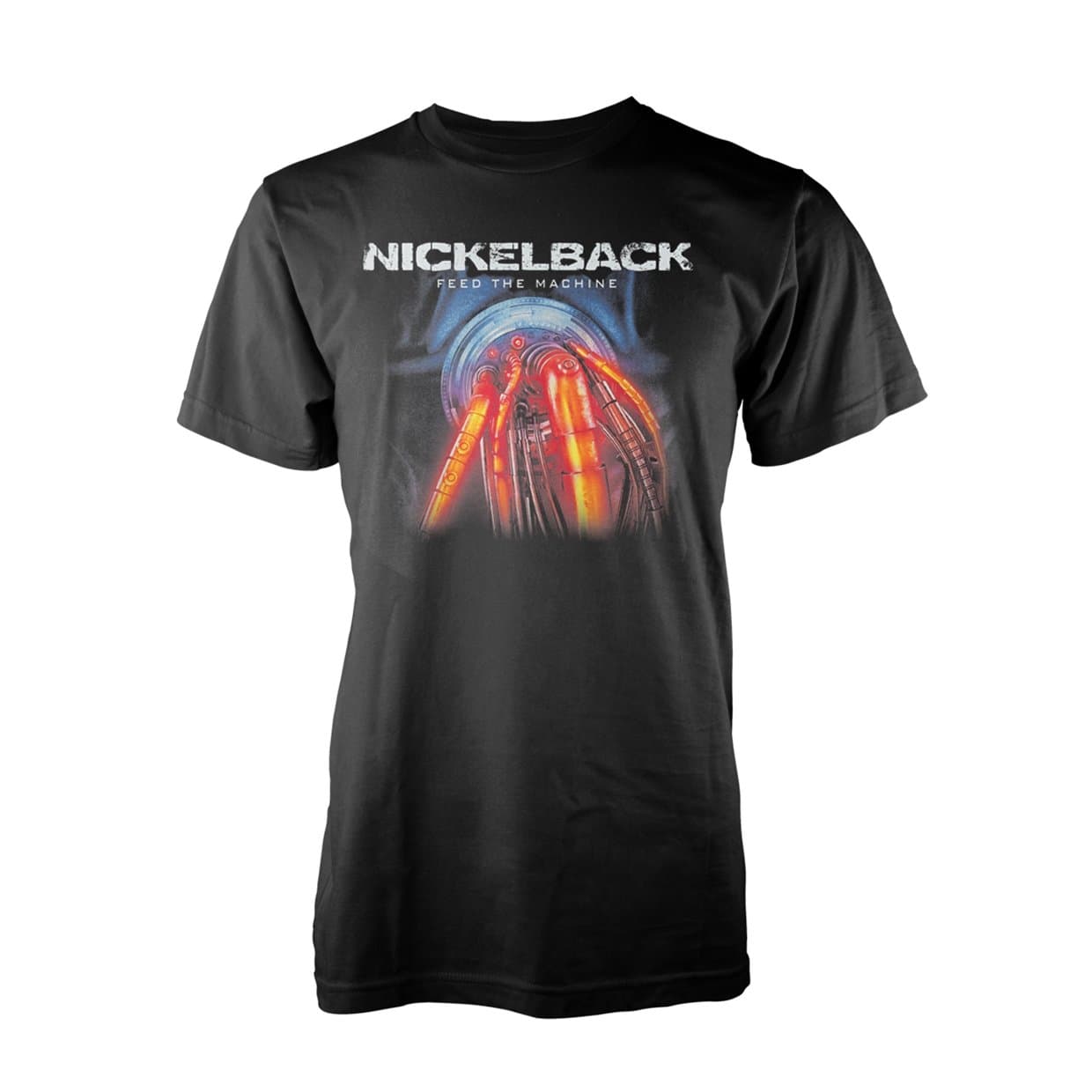 Nickelback Feed The Machine T-Shirt black