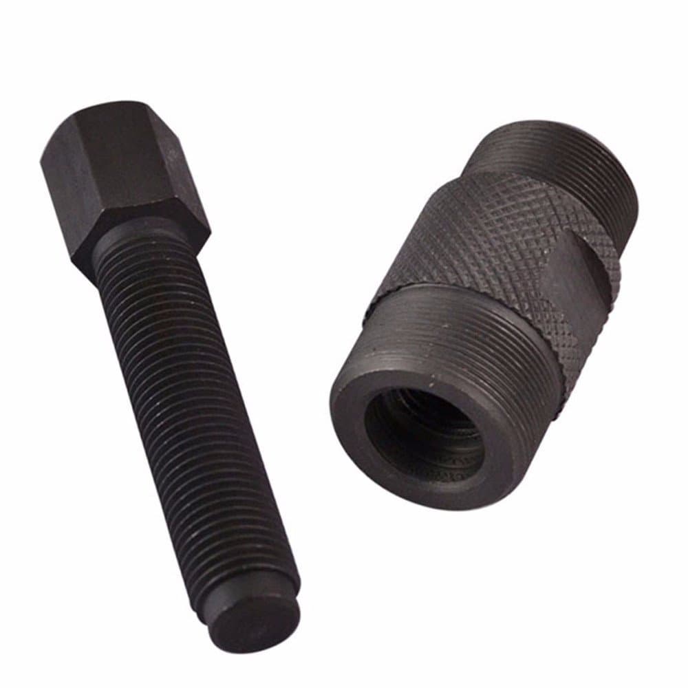 An Ruijia 24MM / 27MM Double Sided Flywheel Puller Compatible with GY6 50CC 125CC 150CC Roketa Jonway Znen Taotao ATV Scooter