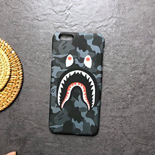 Bape A Bathing Ape iPhone Case (iPhone X, Dark Grey)