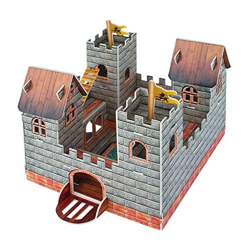 Educational Tower Building 3d Puzzle Paper Model Puzzle Educational Toys For Birthday Gift Toys Kids Educational Toys