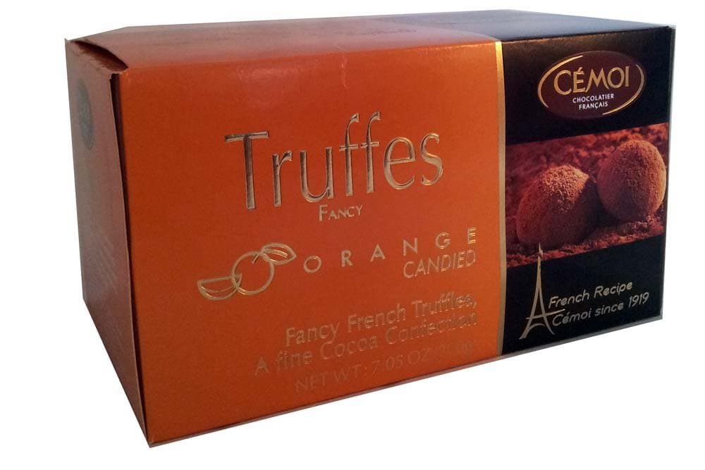 Cemoi Fancy Truffles Orange 7.05oz