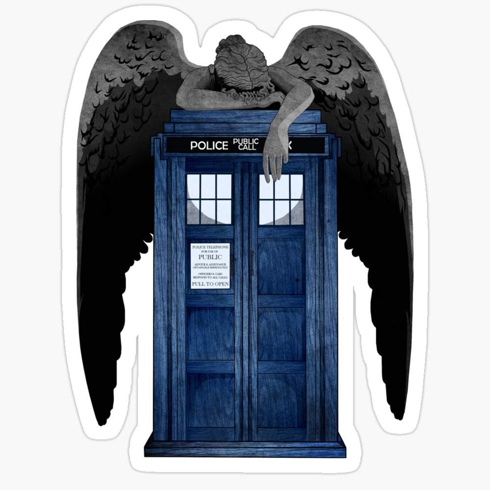 Deangelo Weeping for The Doctor Stickers (3 Pcs/Pack)