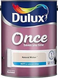 Dulux Once Matt Natural Wicker 5L