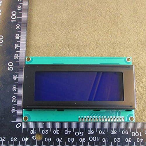 RongShine 1pcs/lot 5V Character LCD Module Display LCM 2004A 2004 204 20X4 Compatible with HD44780 blue backlight white character#30073