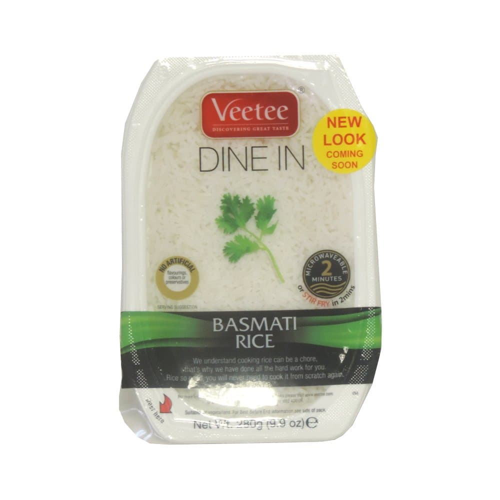 VEETEEDine In Basmati Rice, 280g