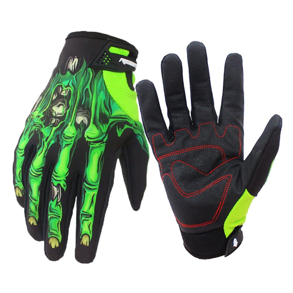 Winter Windproof Waterproof Touch Screen Glove Skull Zombie Bone Design Cycling Climbing Motorcycles Cycling Gardening Gloves Men & Women