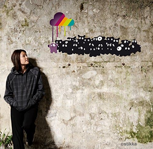 Stikka Wall Sticker, 70 x 34 cm