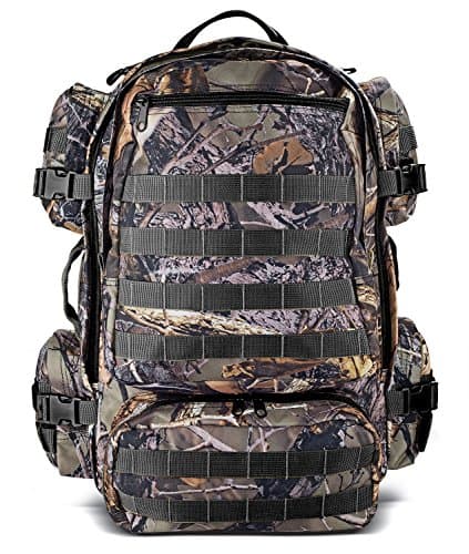 910112 Kiligear Operator Tactical Modular Outdoor Pack - Camo,