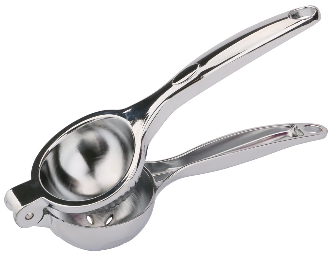 Lime Squeezer Presser, Stainless Steel Lemon Lime Juice Squeezer Presser, Katkitchen Hand Press Fruit Citrus Orange Juicer Extractor Food Masher Home Kitchen Bar Juicing Cooking Tool