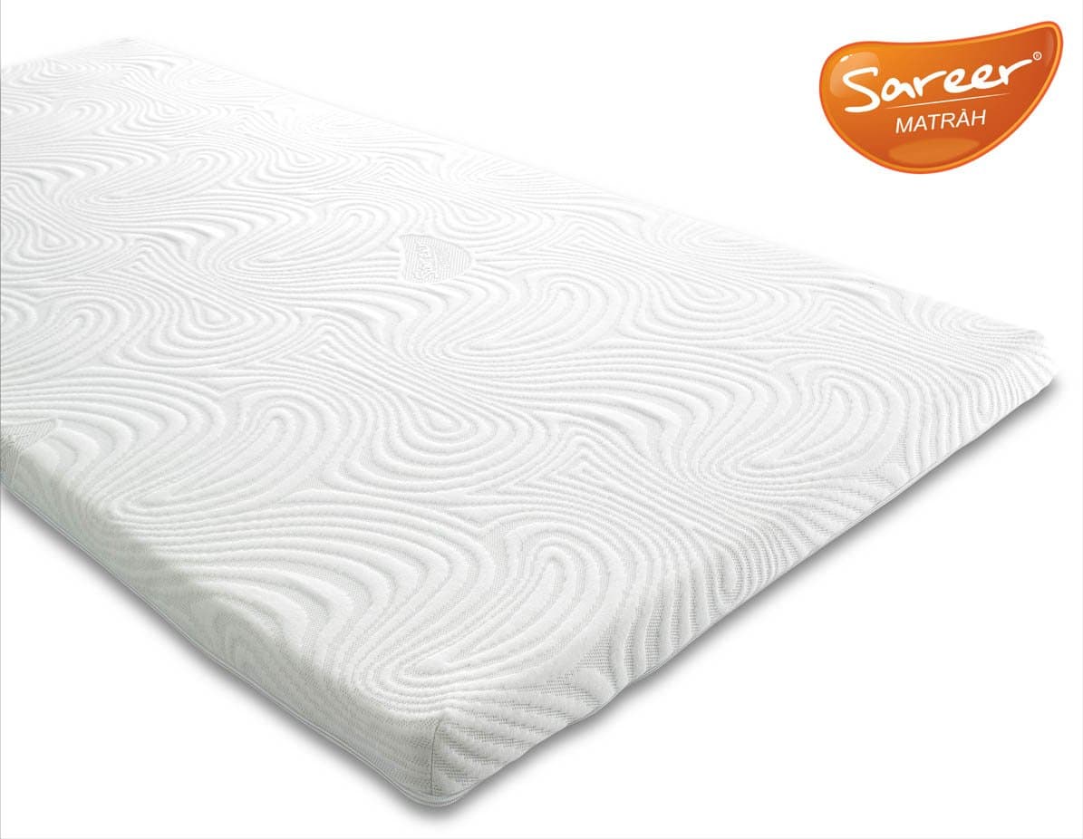 Sareer Latex Foam Topper - King 5ft