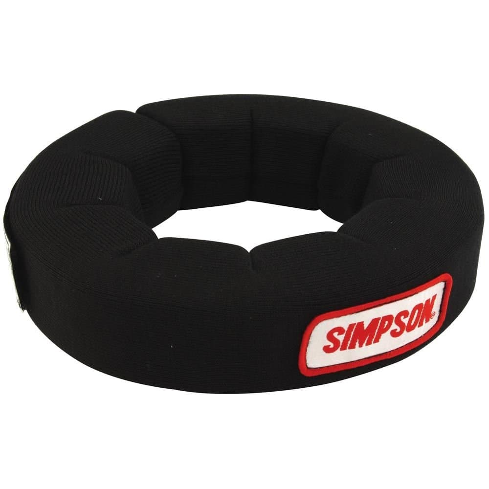 SIMPSON SAFETY Black SFI-3.3 Neck Support P/N 23022BK