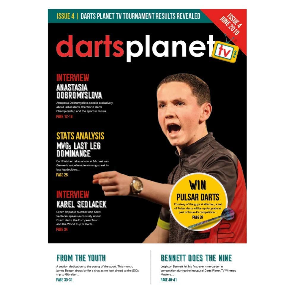 Darts Planet TV Magazine - Issue 4