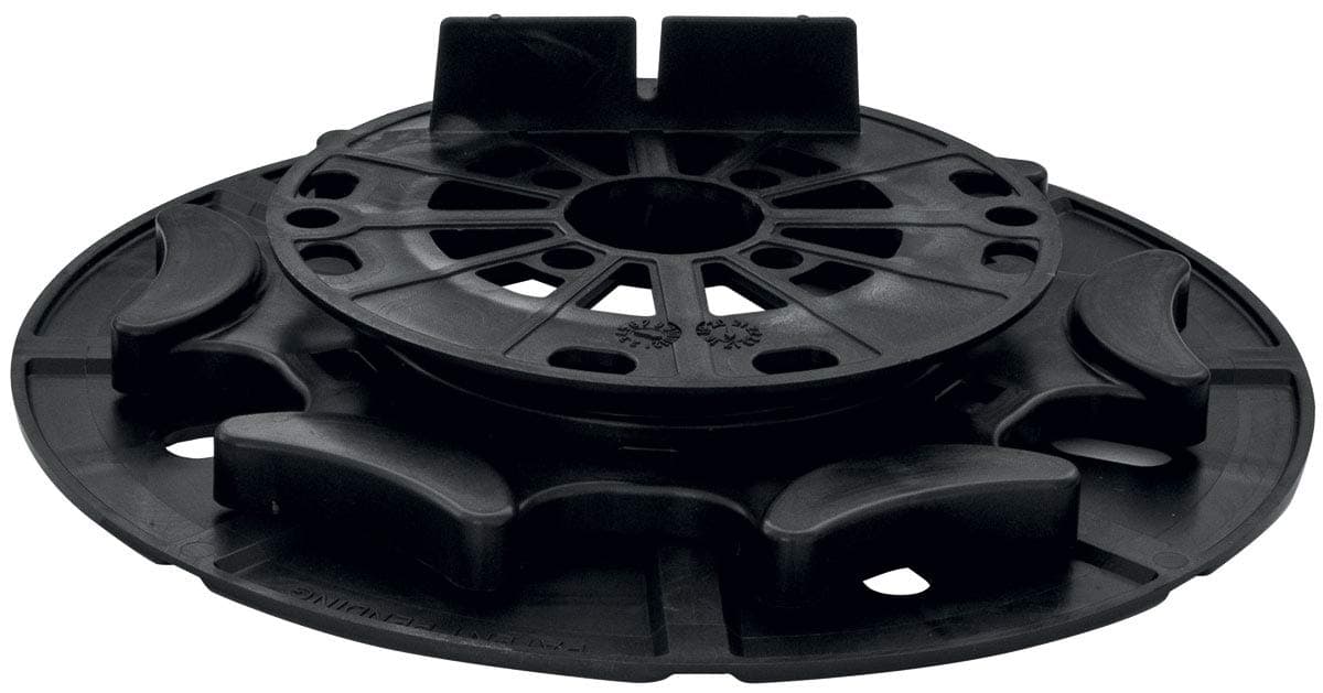 StrataRise Low Profile Decking & Flooring Support Pedestal - 15 pack