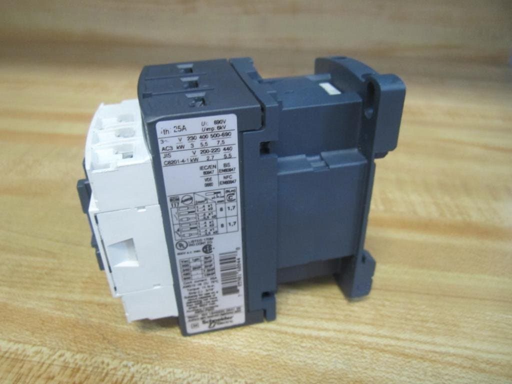 Telemecanique LC1D12 Contactor T54488