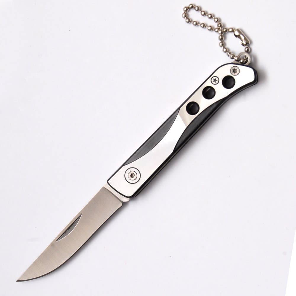 DNA Leisure Everyday Carry Folding Pocket EDC Knife Multi Tool 2.2" Stainless Steel Blade
