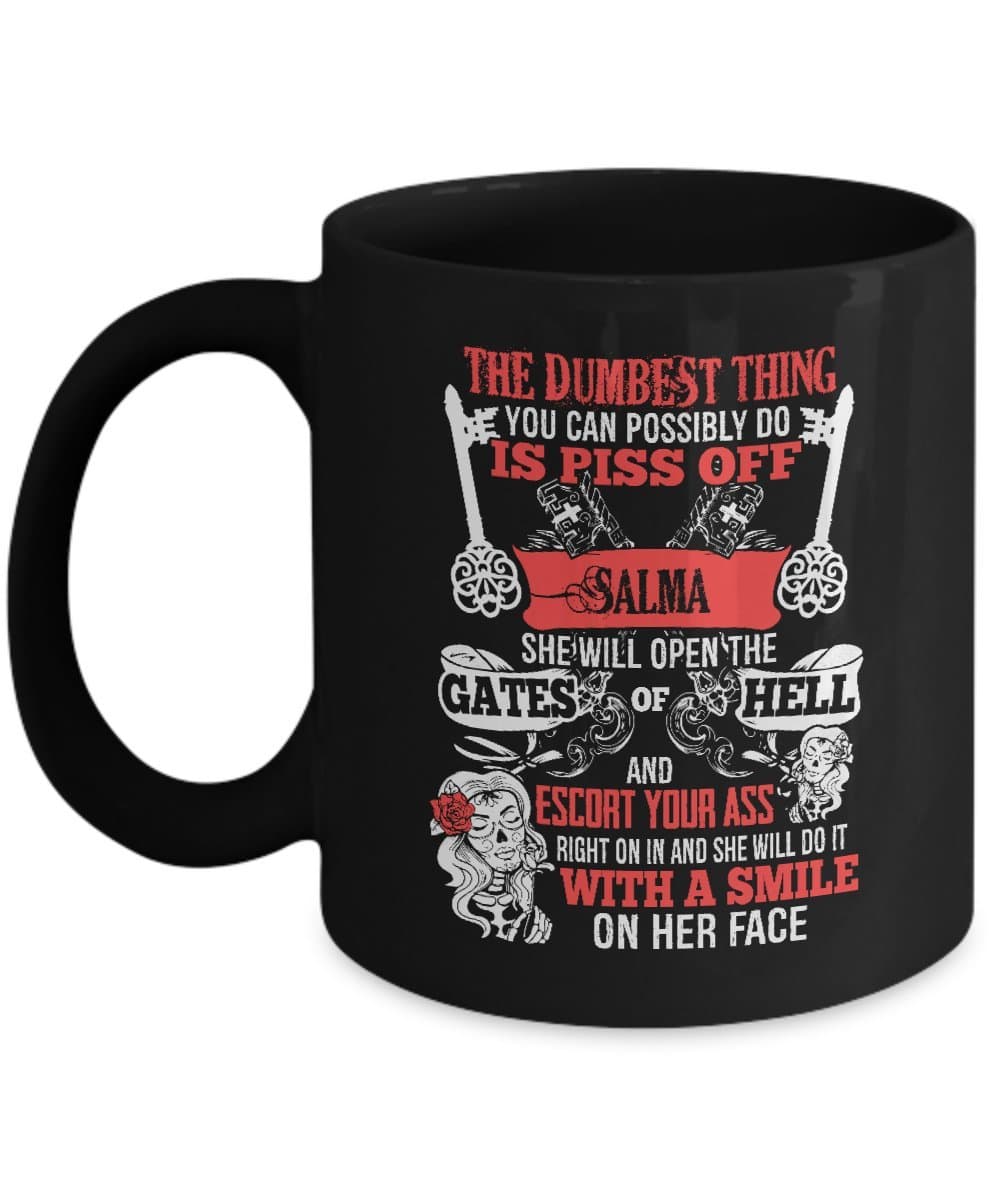 My name's Salma - Coffee Mug