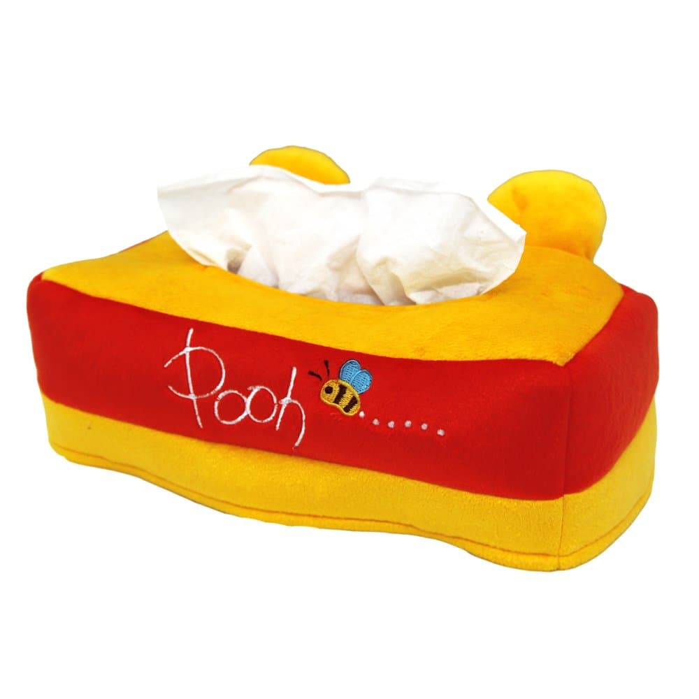Winnie the Pooh ear with tissue case Tissue Box Cover [Tokyo Disney Resort Limited]