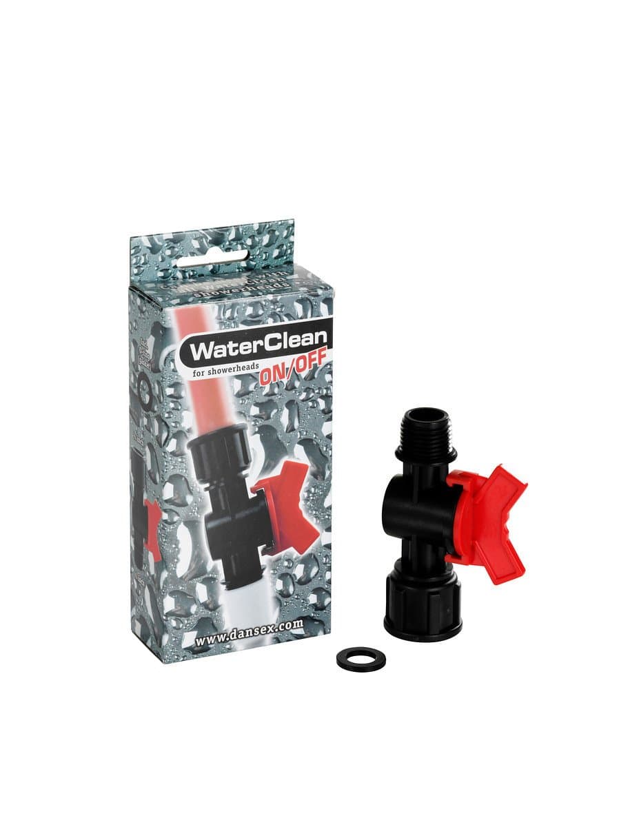 Waterclean On / Off Switch For Shower Heads - Water Flow Control
