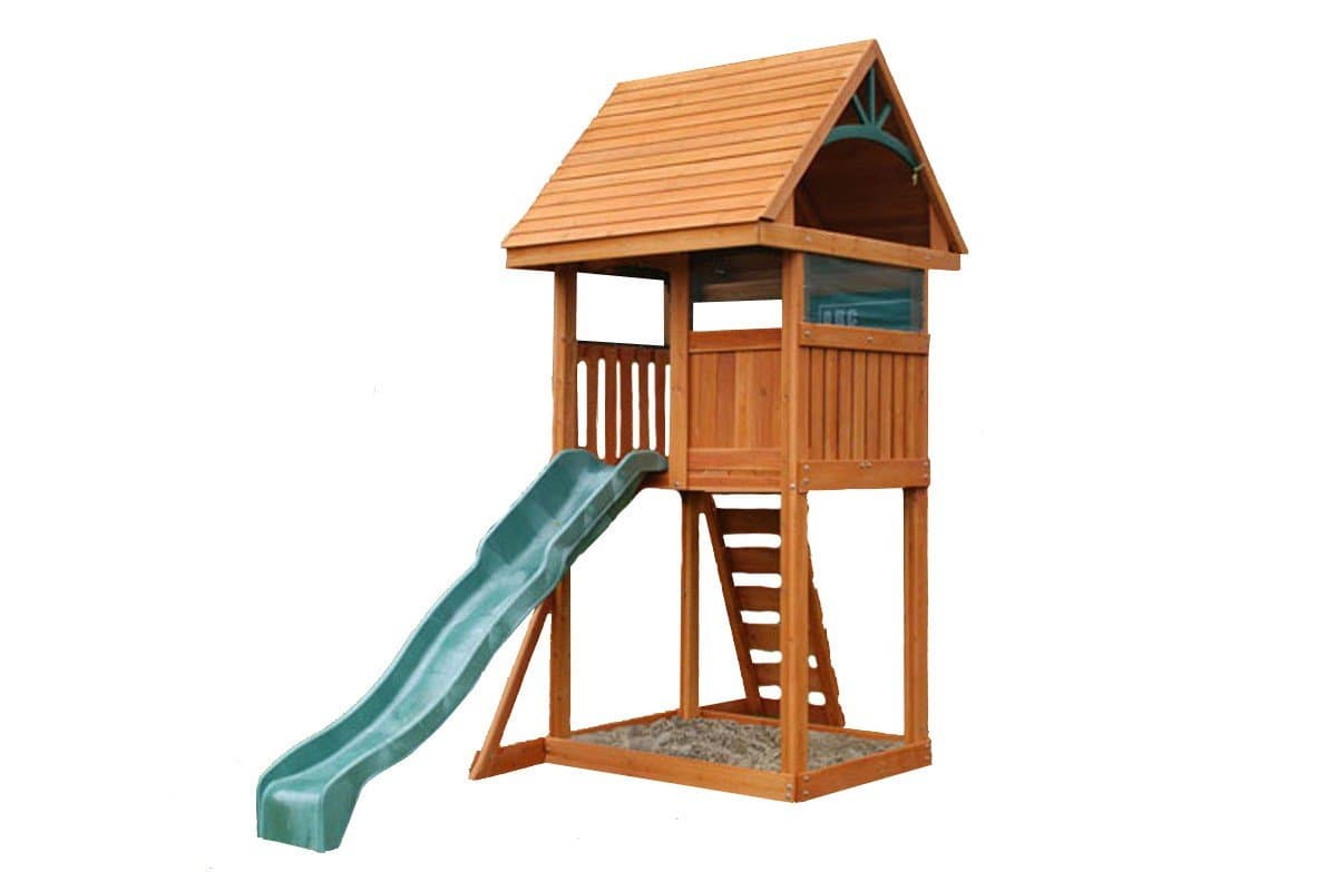 Wake Climbing Frame - Slide & Rock Wall Climbing Ladder