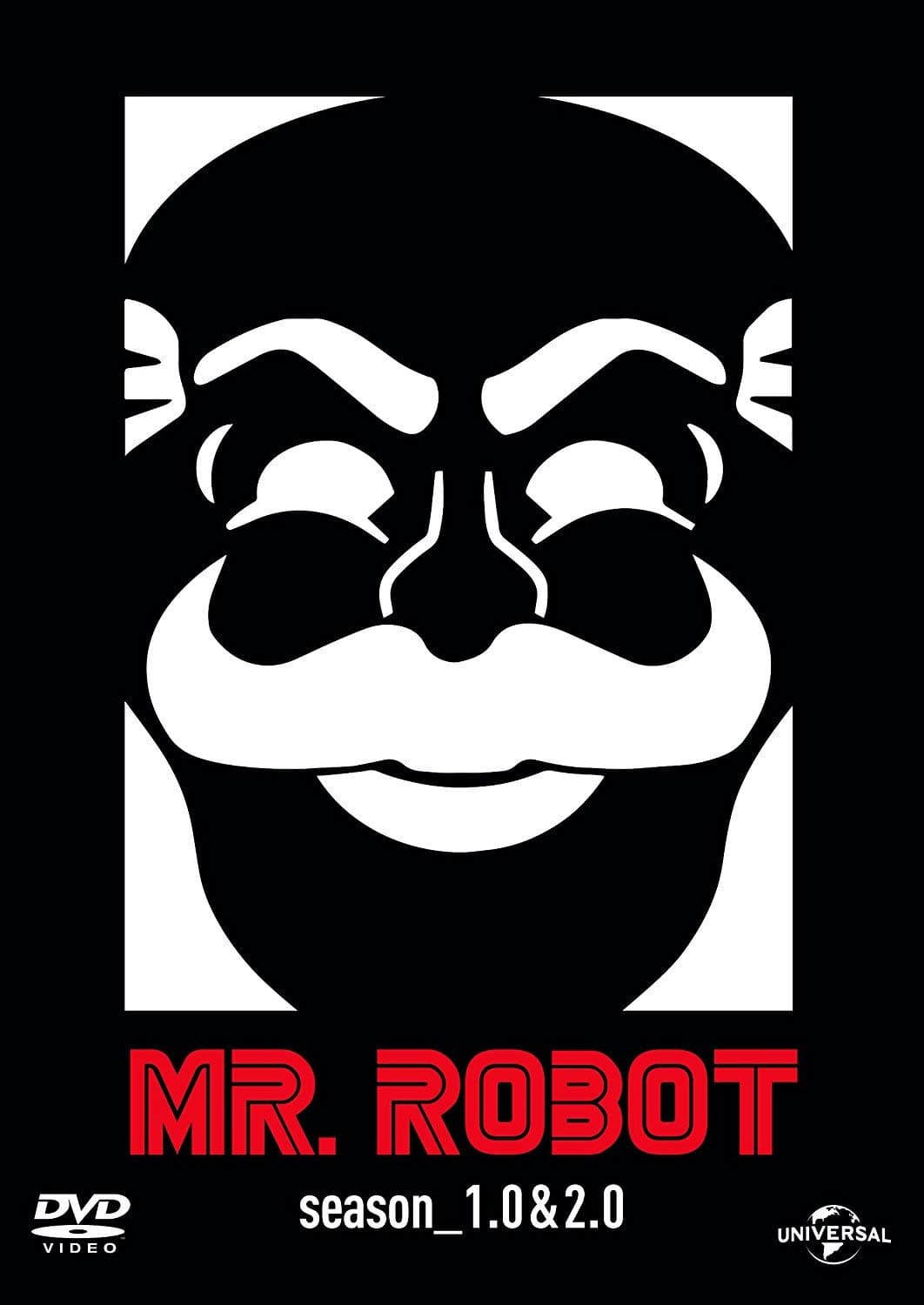 Mr. Robot: Season_1.0 & 2.0 [DVD]