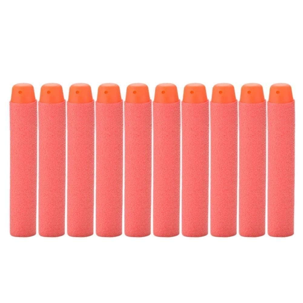 Coomoors 100pcs 7.2cm Refill Darts for Nerf N-Strike Elite Series Blasters Toy Gun
