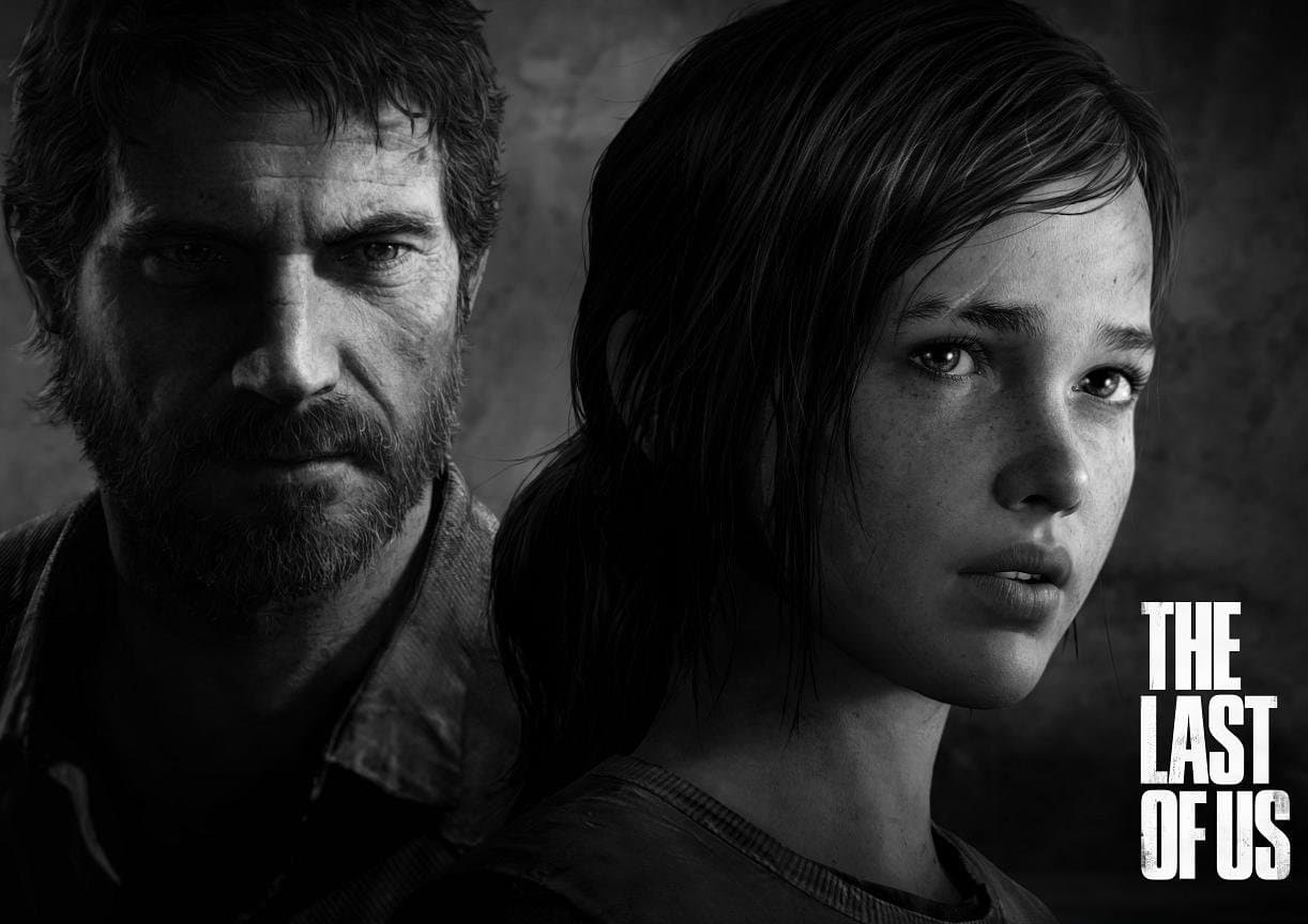 The Last Of Us Poster Wall Display