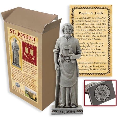 Vatican Observatory Foundation from Gregg Gift for Enesco St. Joseph Figurine, 4-Inch