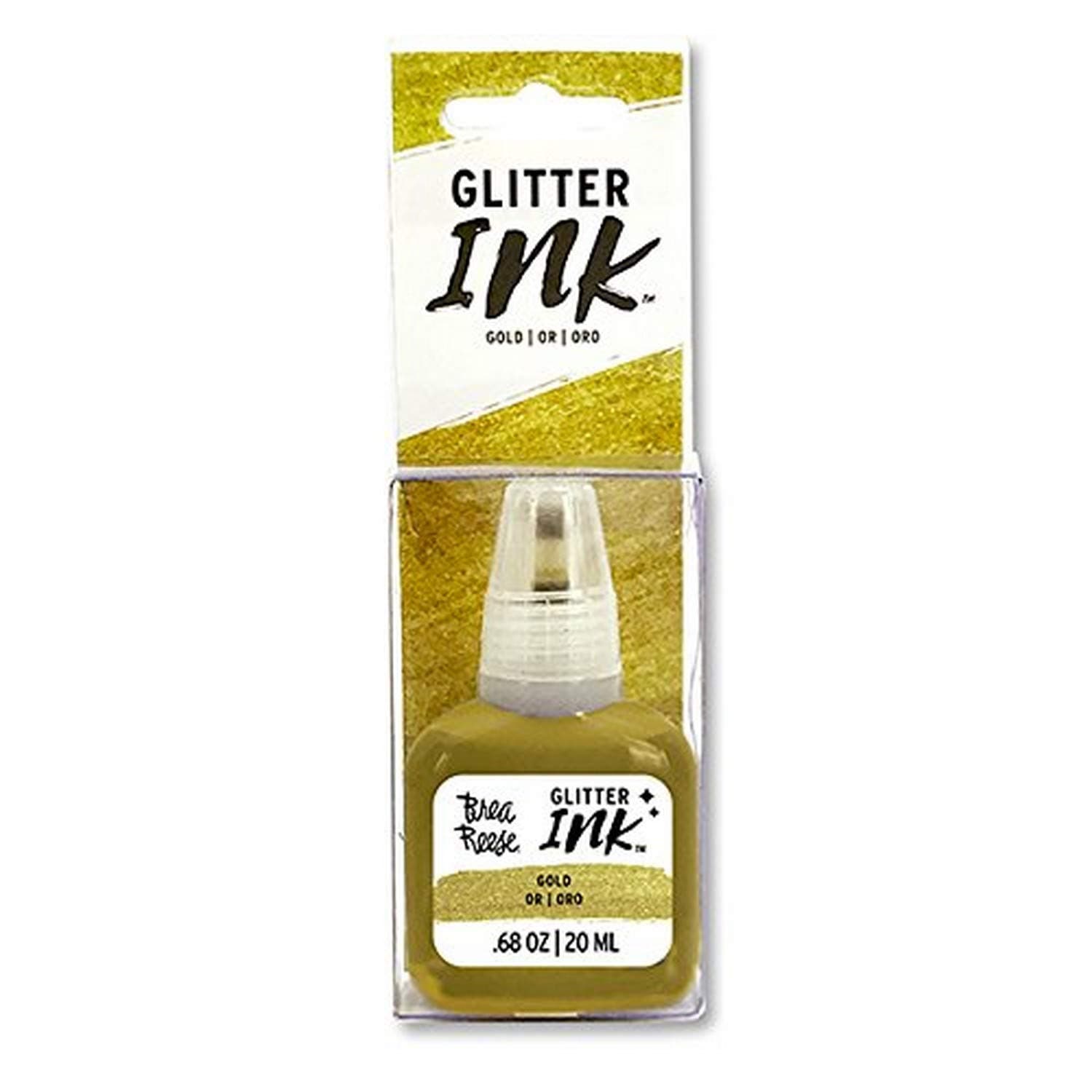Brea Reese 30819 Glitter Ink, Gold