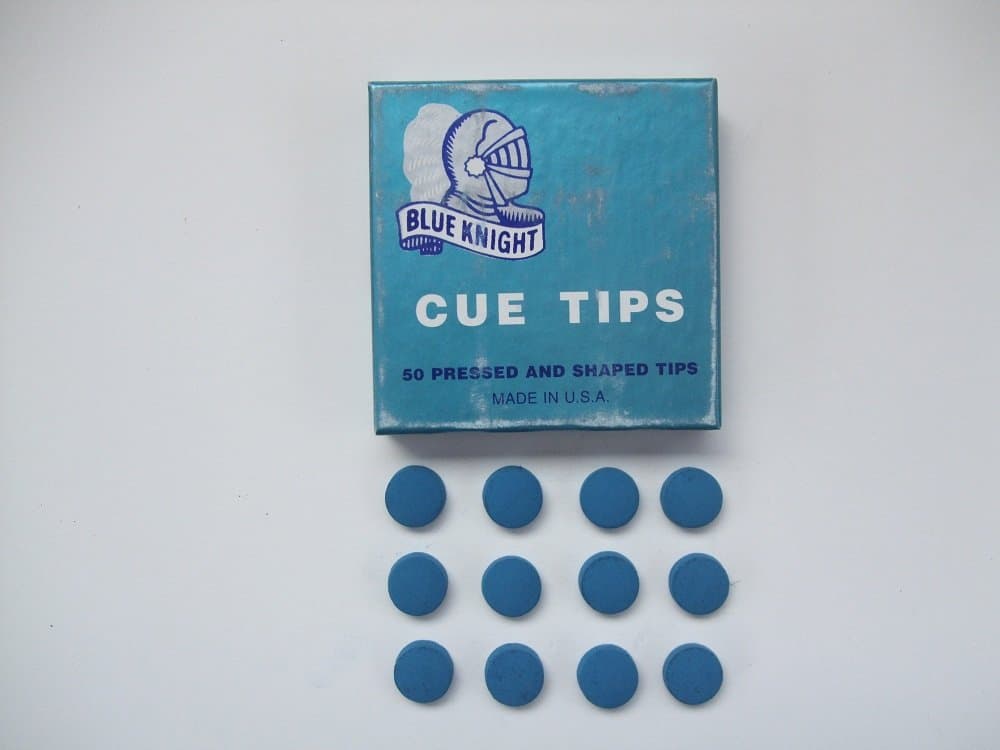 Blue Knight 12 11 MM Soft Professional Pool CUE Tips