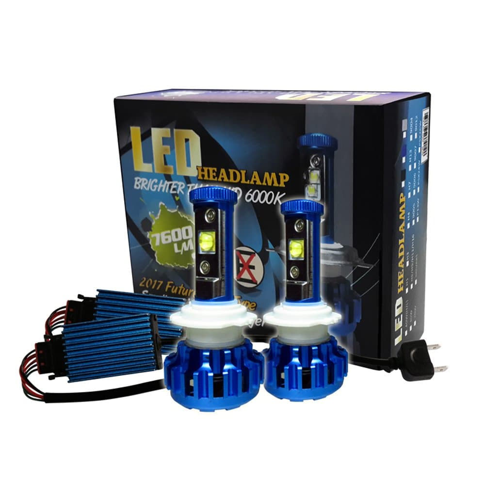 Coolight 6JC060705D High-Power LED Bulb Set H7