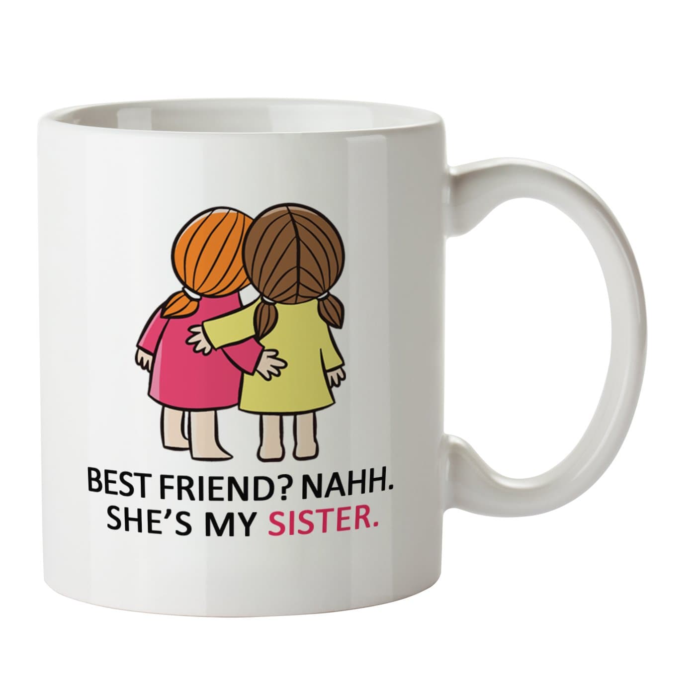 ZOKASA Ceramic Coffee Mug - 1 Piece, Multicolour, 300 ml