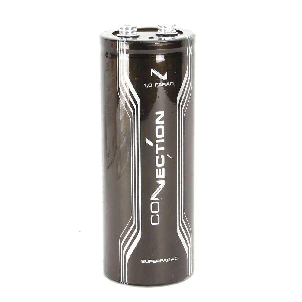 Connection (by Elettromedia) FSF-1.0 Professional Grade 1.0 Farad Capacitor