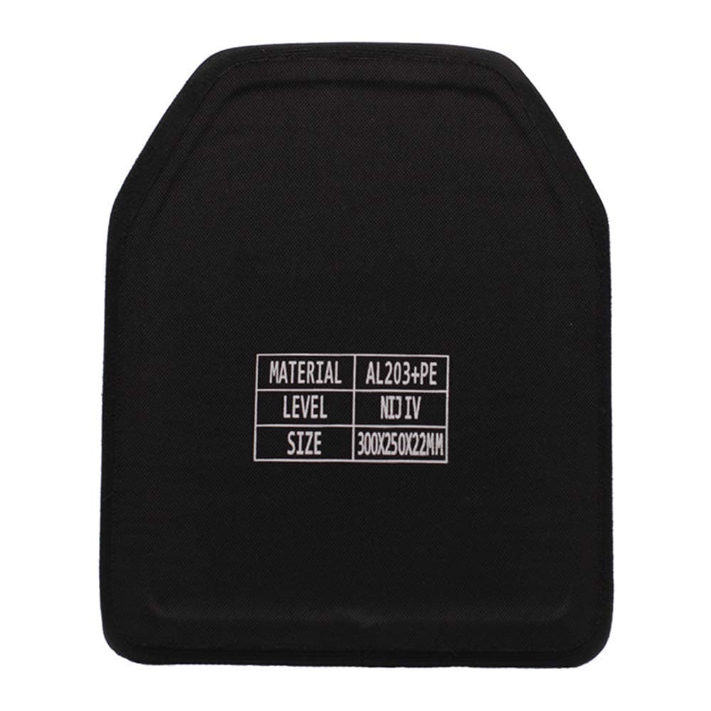 Silicon carbide Level 3 Bulletproof board Protective area 250 * 300mm (Bulletproof board（B）)