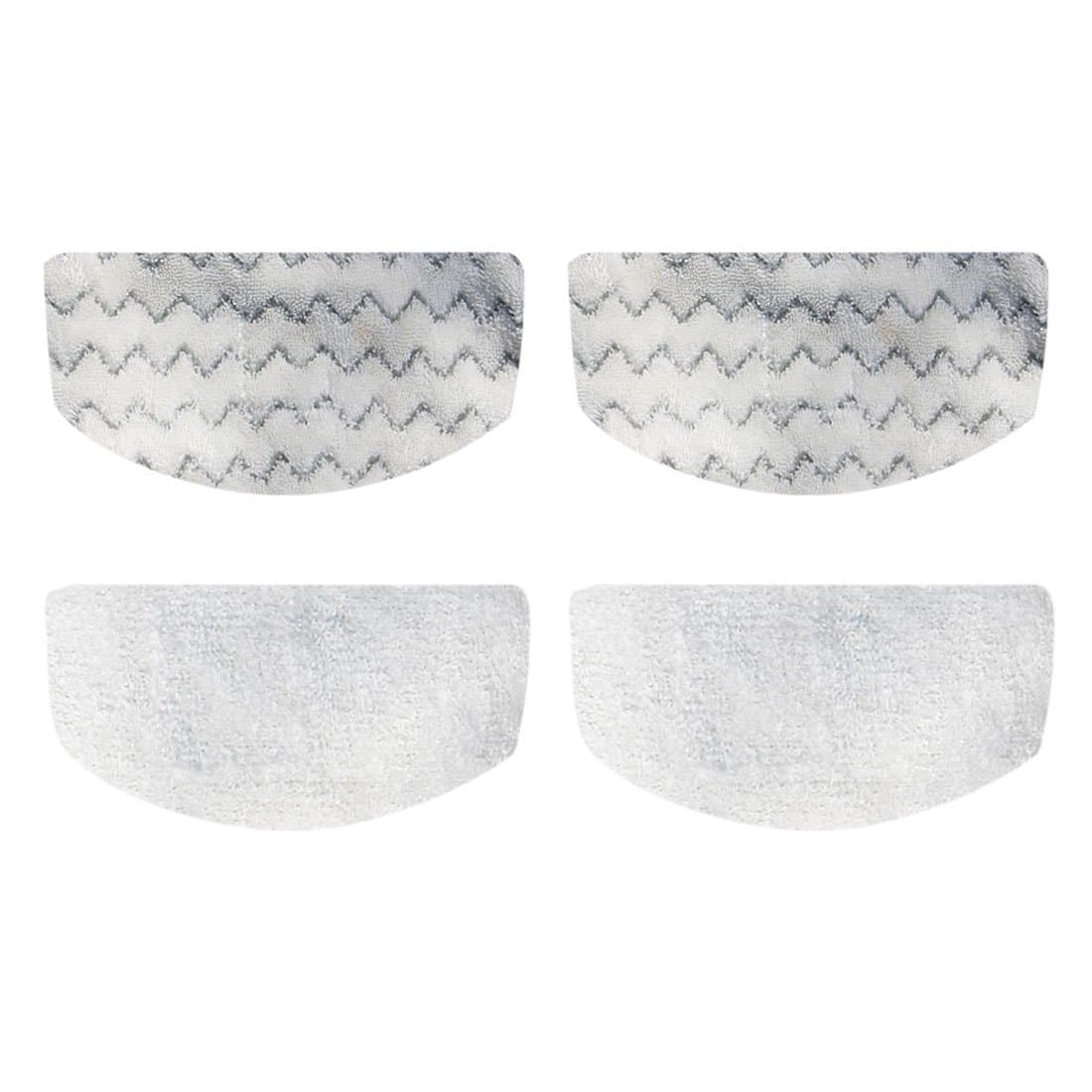 Washable Microfiber Mop Pads Replacement for Bissell Powerfresh Steam Mop 1940 Series by Aofit (4-pack)