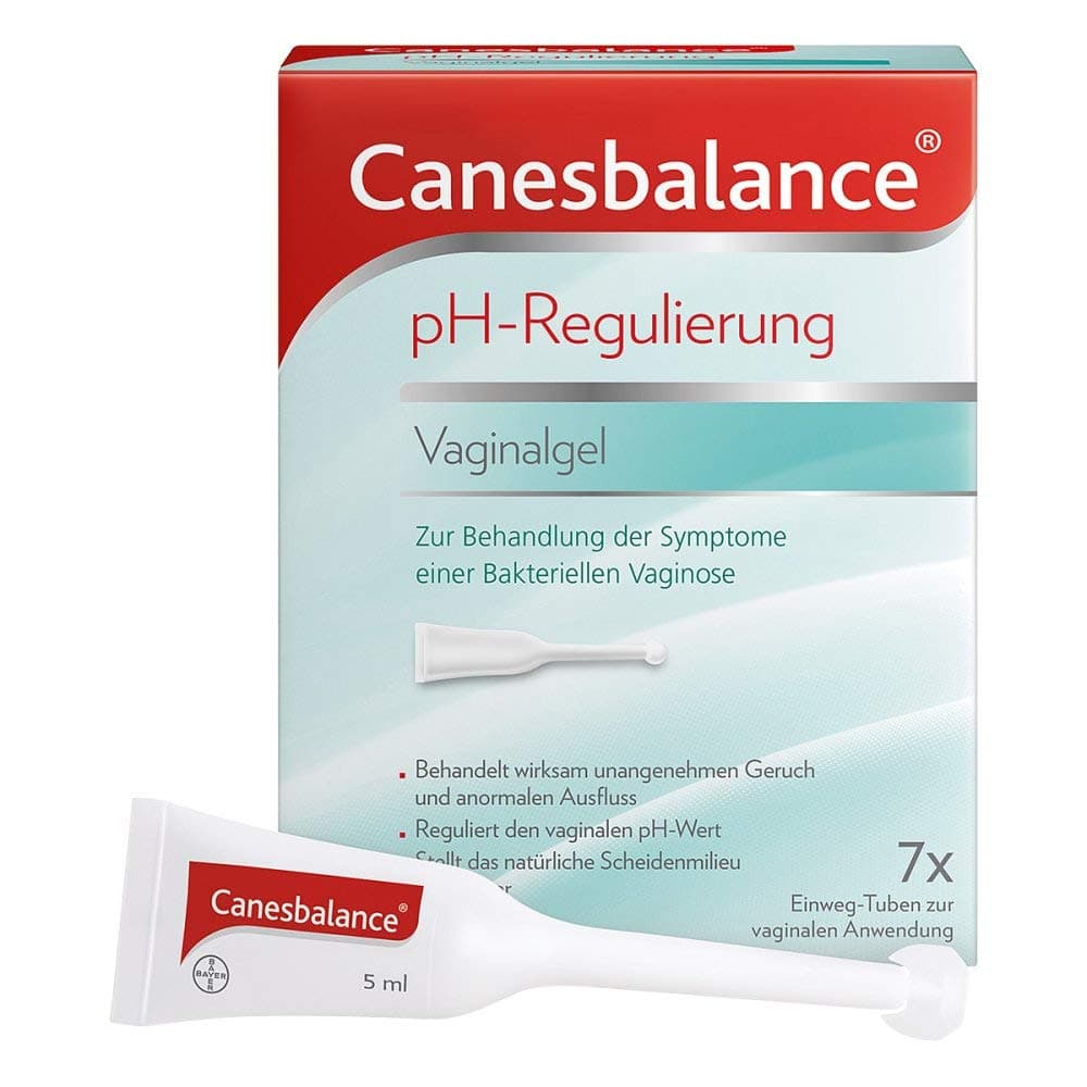 Canesbalance pH-Regulierung Vaginalgel, 7 pcs