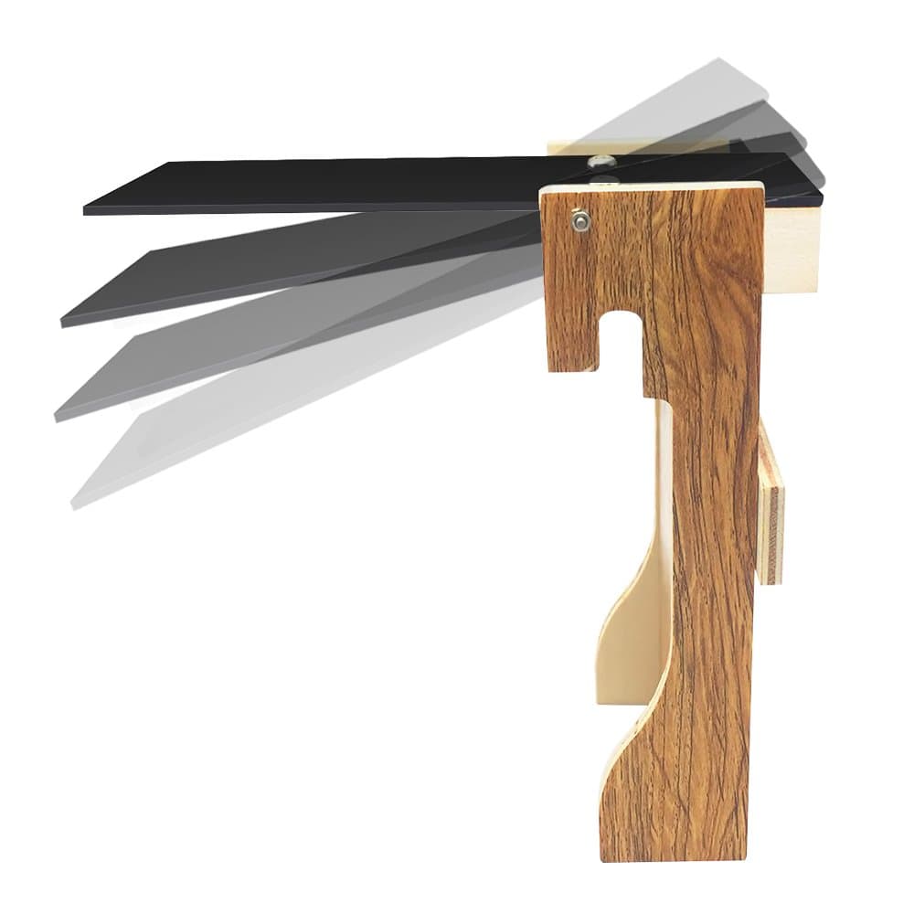 RAIOLATRAP Plank Mouse Trap, Humane Bucket Rat, Auto Reset, No Drilling Required, Kill or Live Catch Mice and Other Pests