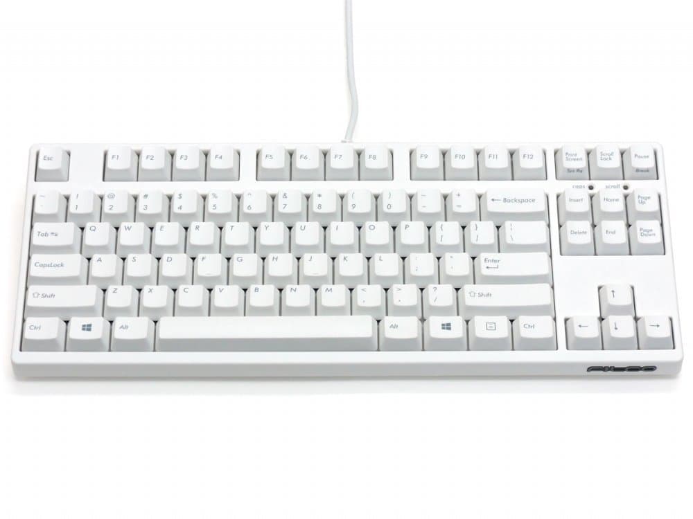 Filco Majestouch 2 HAKUA Tenkeyless, MX Silent Red Soft Linear, USA Keyboard