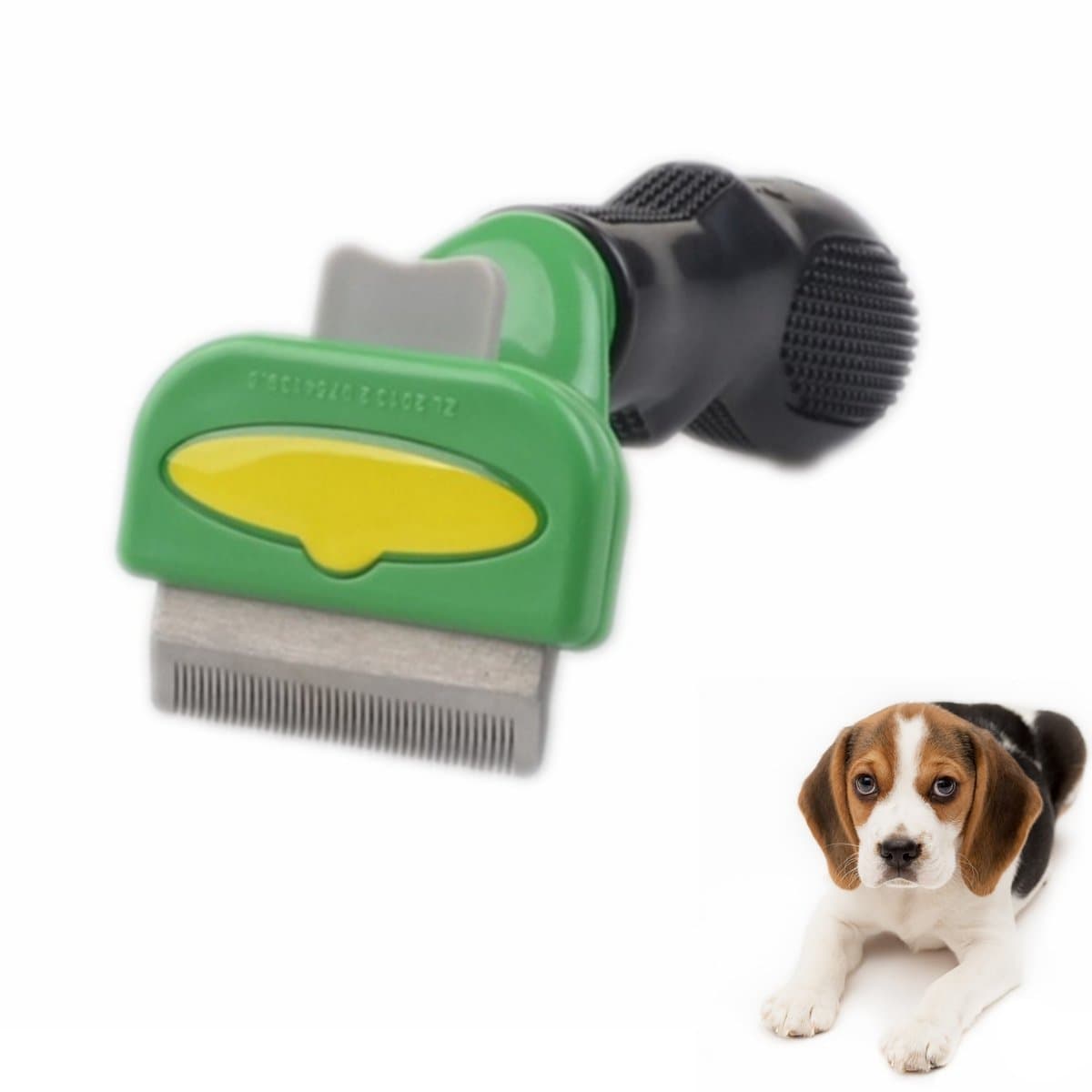 Grooming Brush Deshedding Tool for Large, Medium, Small Dogs Cats with Long or Short hair (small dog)