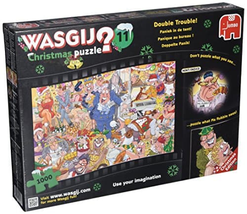 Christmas Wasgij: #11 Double Trouble